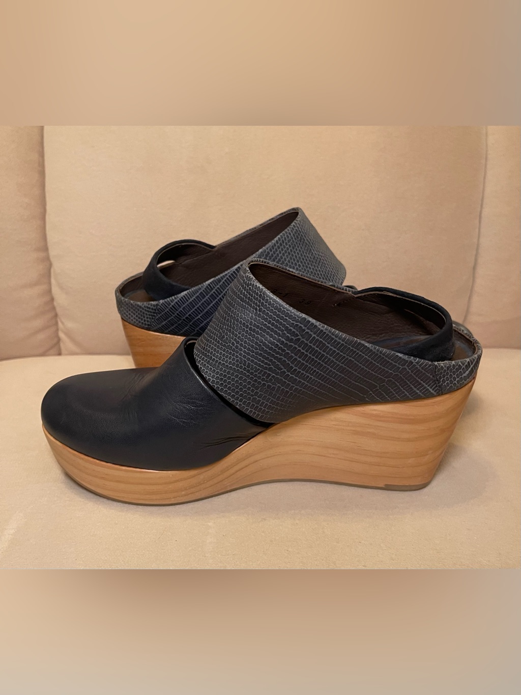 Coclico Clogs Navy Blue